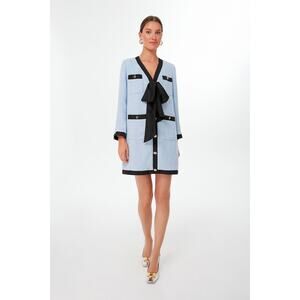 Tuckernuck Blue and Black Mini Dress